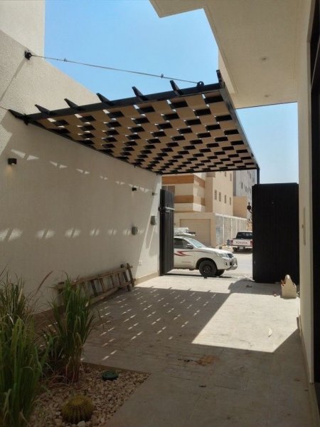 تركيب مظلات مجدول في مكة الشوقية 